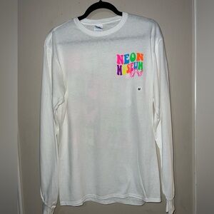 Neon Museum Las Vegas Long Sleeve Shirt 1996 Vibes NWOT